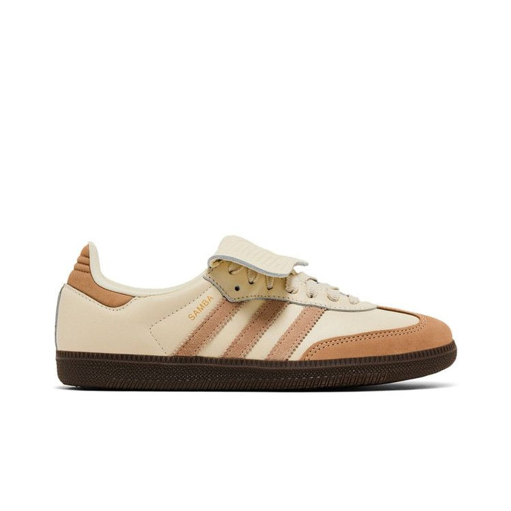 adidas Samba LT Cream White Warm Sandstone (W) – boční pohled | Purekickz