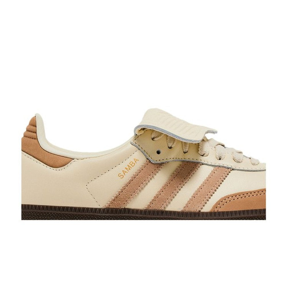 adidas Samba LT Cream White Warm Sandstone (W) – detail | Purekickz