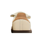 adidas Samba LT Cream White Warm Sandstone (W) – detail materiálu | Purekickz