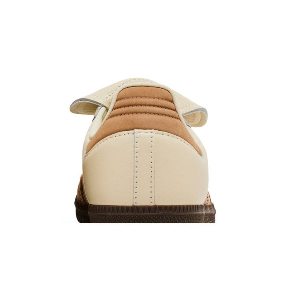 adidas Samba LT Cream White Warm Sandstone (W) – detail materiálu | Purekickz