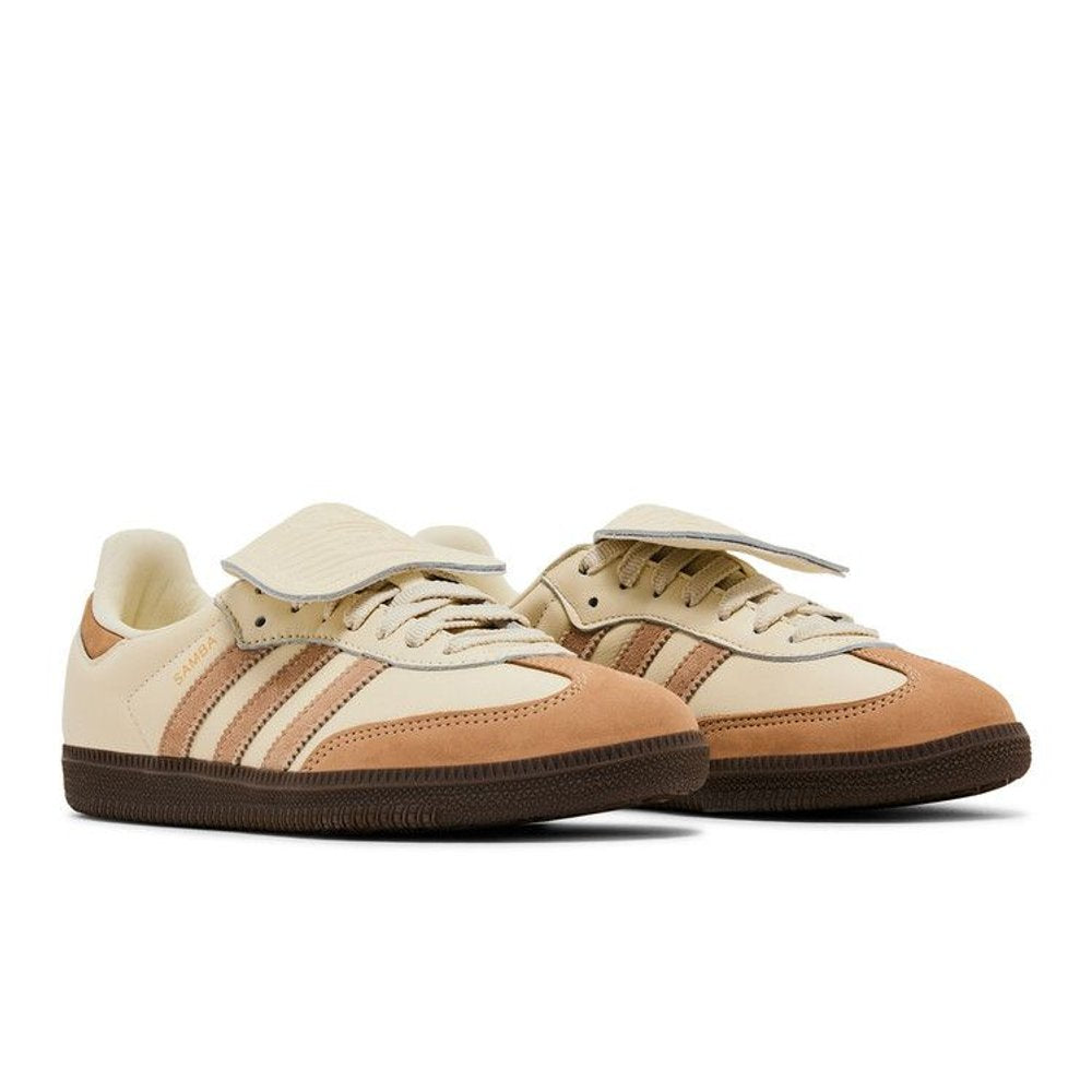 adidas Samba LT Cream White Warm Sandstone (W) – lifestyle foto | Purekickz
