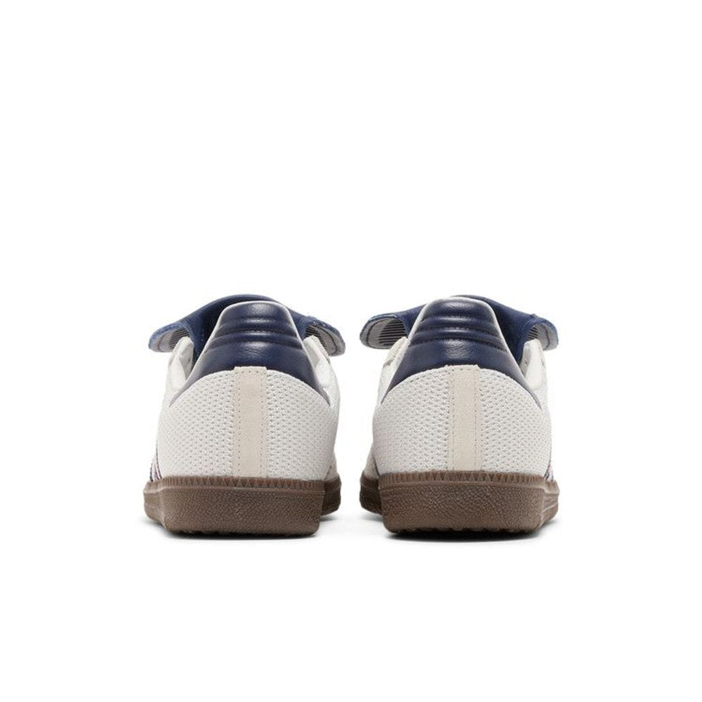 adidas Samba LT Crystal White Dark Blue – podrážka | Purekickz