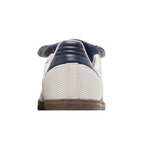 adidas Samba LT Crystal White Dark Blue – detail materiálu | Purekickz