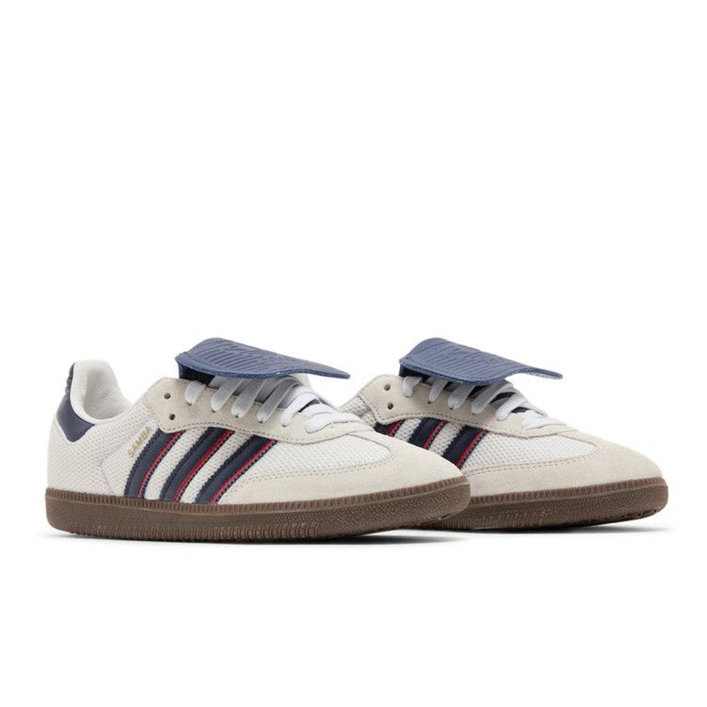 adidas Samba LT Crystal White Dark Blue – lifestyle foto | Purekickz