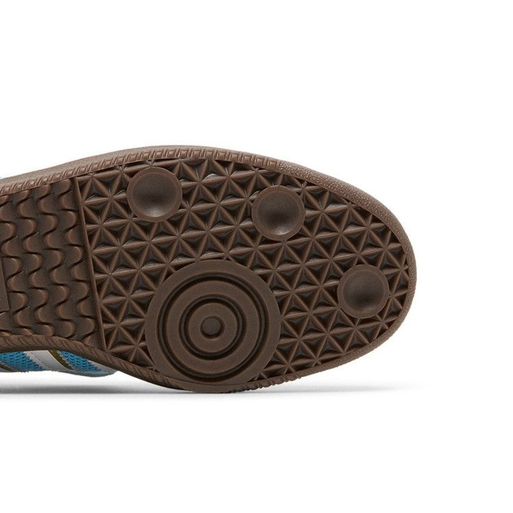 Adidas Samba LT Semi Blue Burst Gum – pohled shora | Purekickz