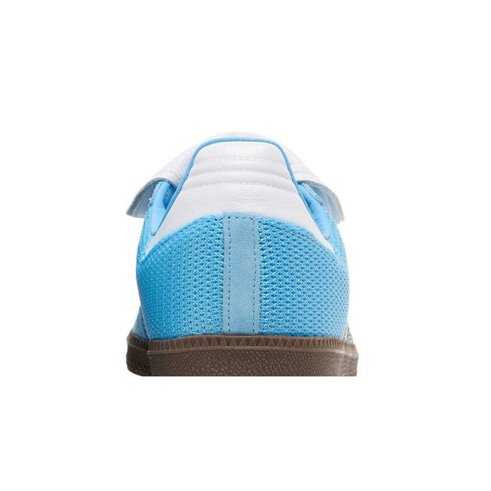 Adidas Samba LT Semi Blue Burst Gum – detail materiálu | Purekickz