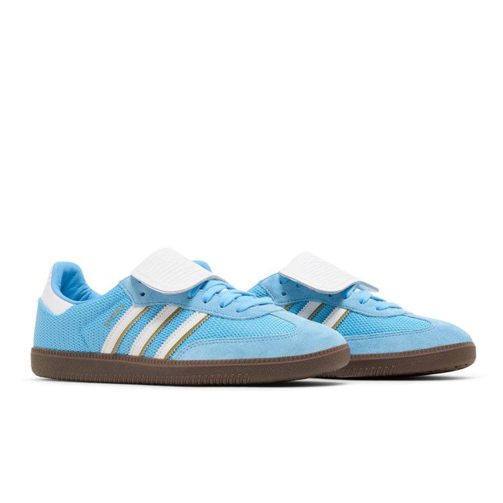 Adidas Samba LT Semi Blue Burst Gum – lifestyle foto | Purekickz