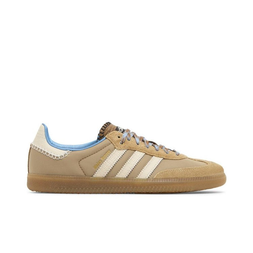 adidas Samba Nylon Wales Bonner Desert White – boční pohled | Purekickz