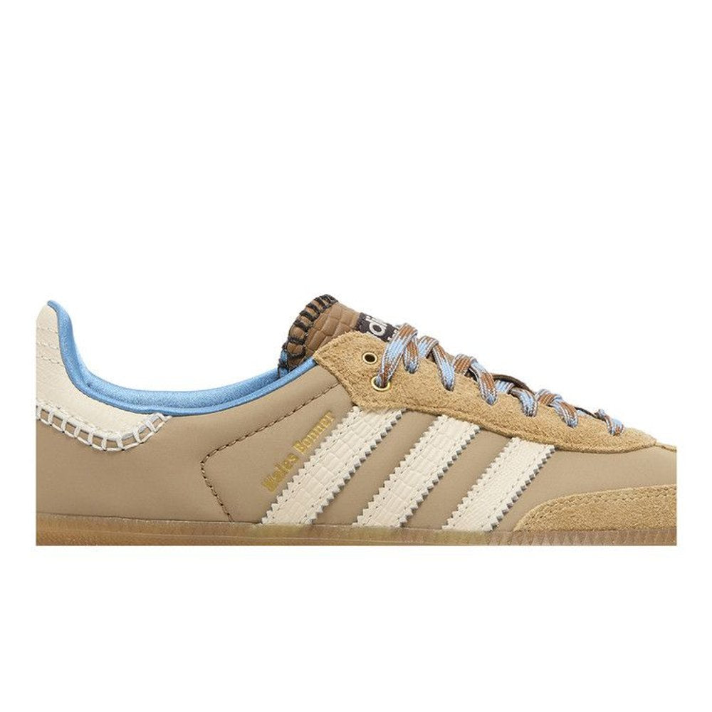 adidas Samba Nylon Wales Bonner Desert White – detail | Purekickz
