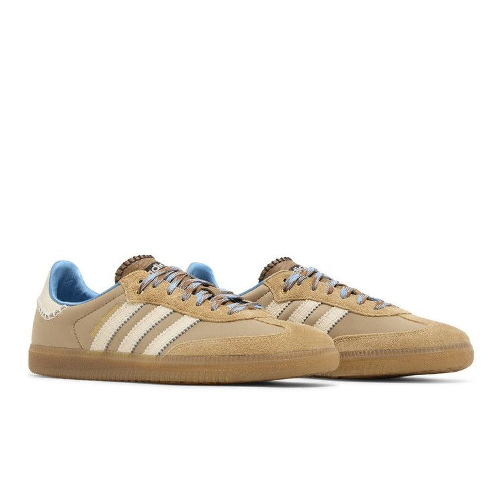 adidas Samba Nylon Wales Bonner Desert White – lifestyle foto | Purekickz