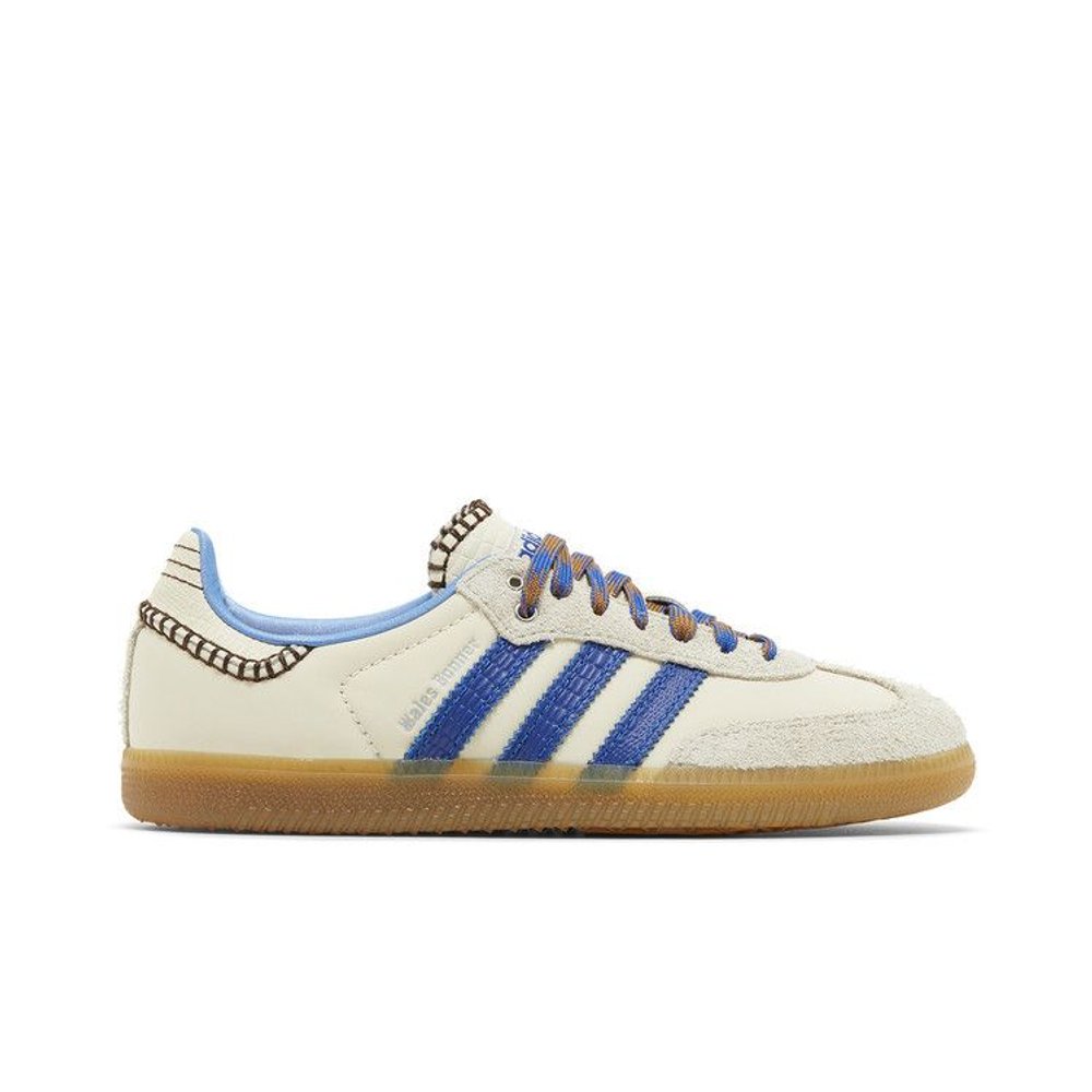 Adidas Samba Nylon Wales Bonner Wonder Clay Royal – boční pohled | Purekickz
