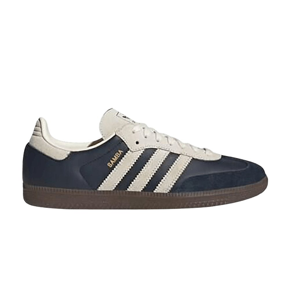 adidas Samba OG Aurora Ink Cream White – hlavní pohled | Purekickz