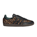 adidas Samba OG Black Green Leopard (W) – boční pohled | Purekickz