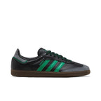 adidas Samba OG Black Green (W) – boční pohled | Purekickz