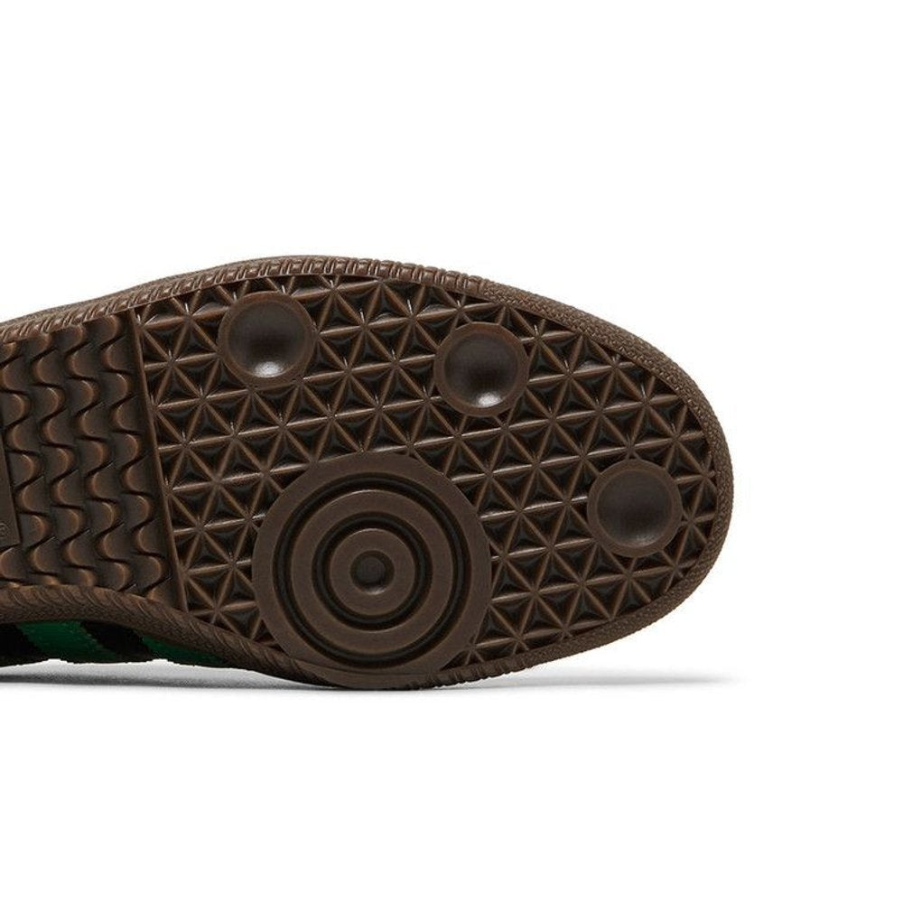 adidas Samba OG Black Green (W) – pohled shora | Purekickz