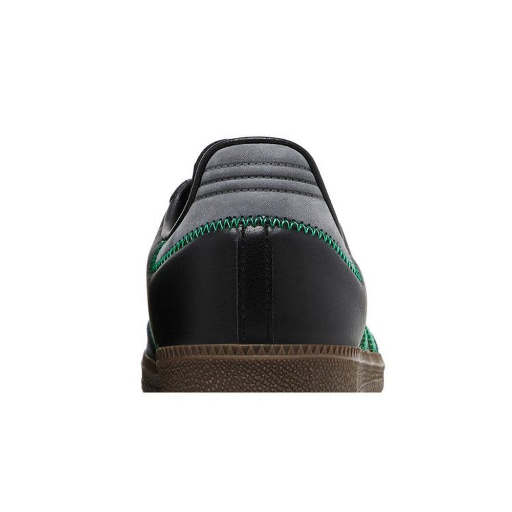 adidas Samba OG Black Green (W) – detail materiálu | Purekickz