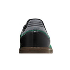adidas Samba OG Black Green (W) – detail materiálu | Purekickz