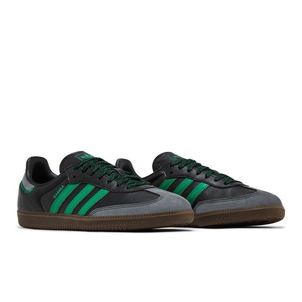 adidas Samba OG Black Green (W) – lifestyle foto | Purekickz
