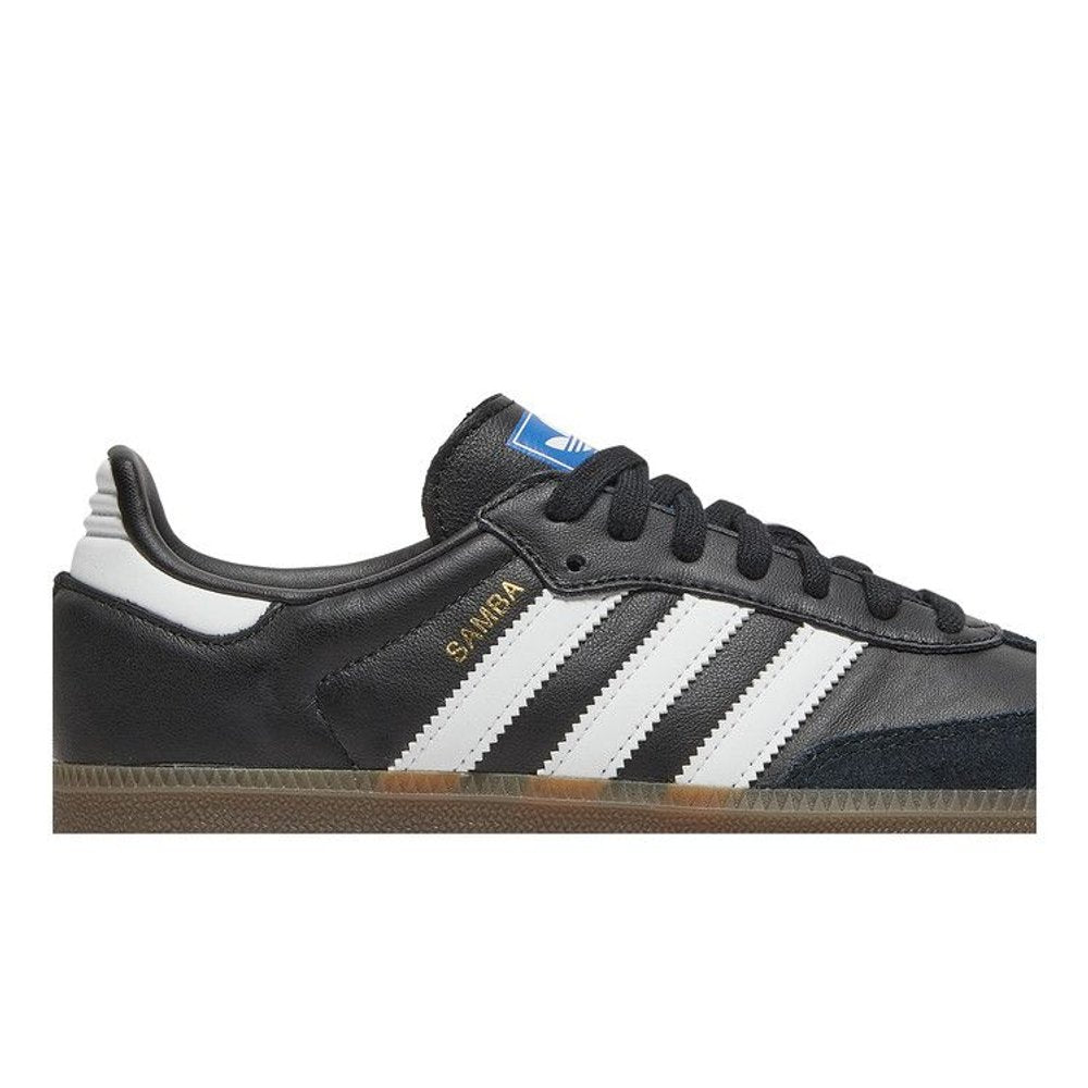 Adidas Samba OG Black White Gum – detail | Purekickz