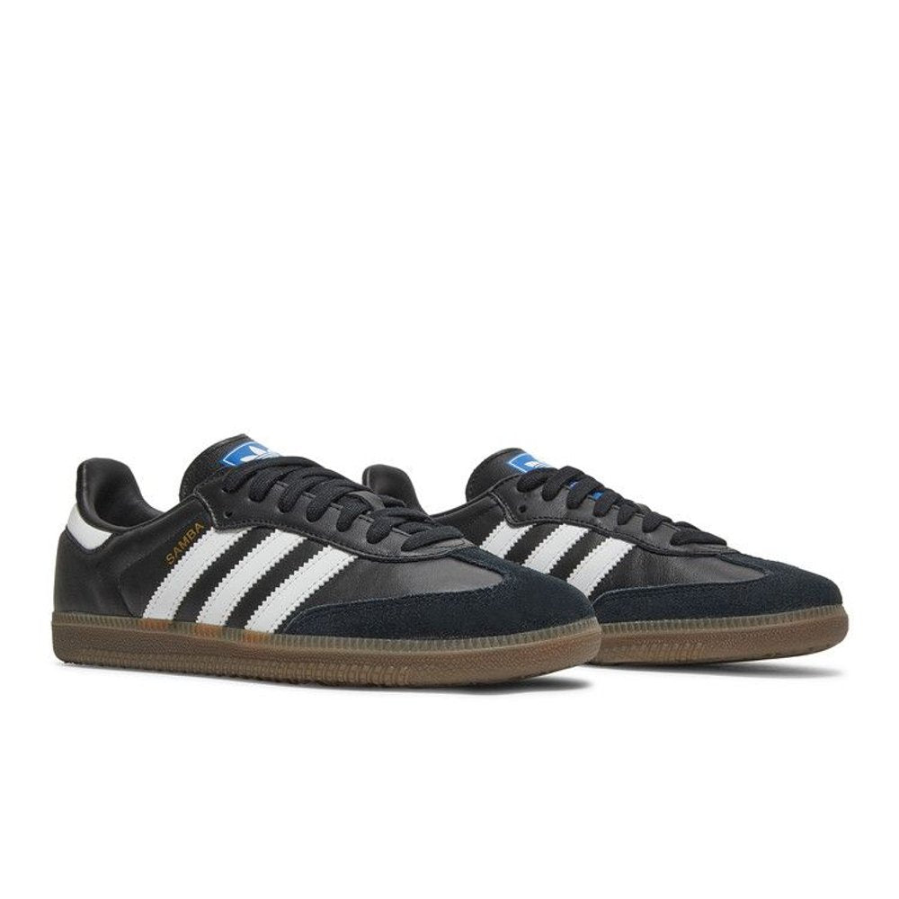 Adidas Samba OG Black White Gum – lifestyle foto | Purekickz