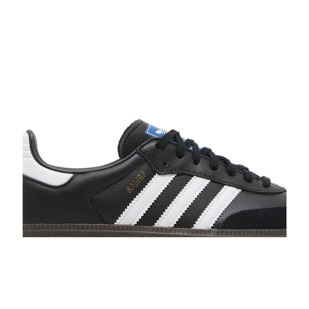 adidas Samba OG Black White Gum (GS) – detail | Purekickz