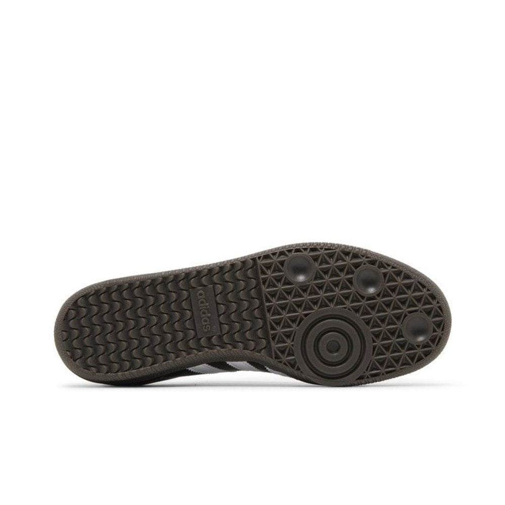 adidas Samba OG Black White Gum (GS) – zadní pohled | Purekickz