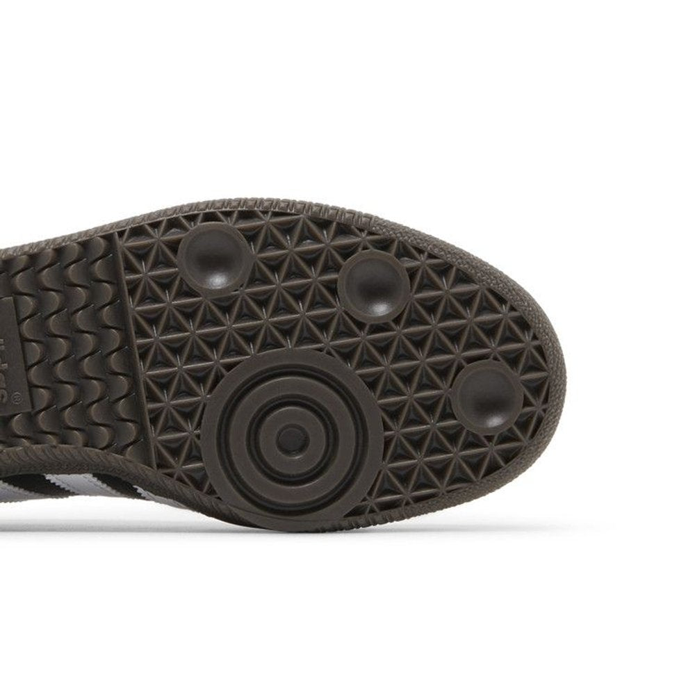 adidas Samba OG Black White Gum (GS) – pohled shora | Purekickz