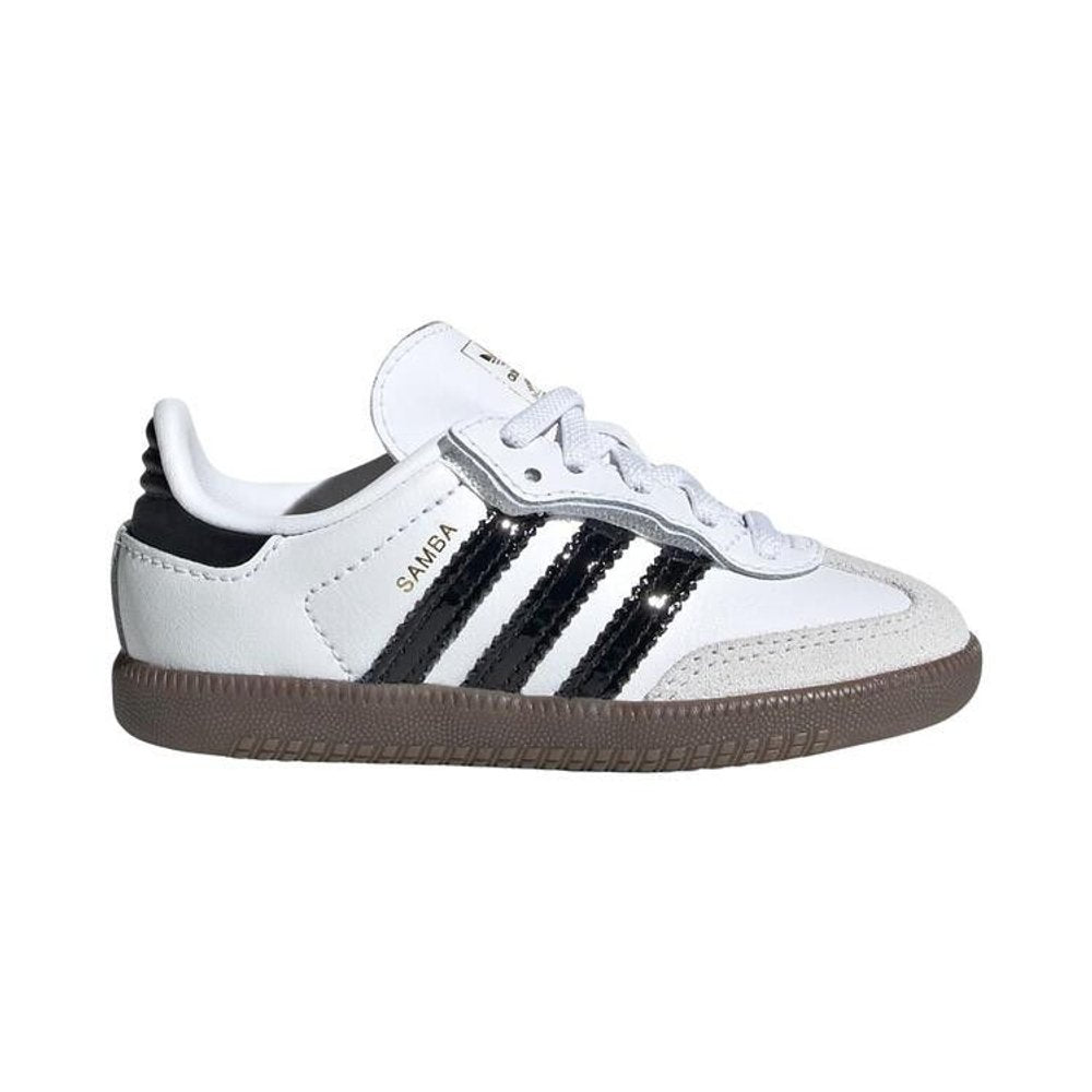 Adidas Samba OG Cloud White Core Black – boční pohled | Purekickz
