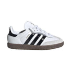 Adidas Samba OG Cloud White Core Black – boční pohled | Purekickz