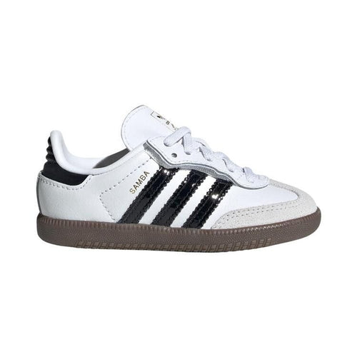 Adidas Samba OG Cloud White Core Black – boční pohled | Purekickz