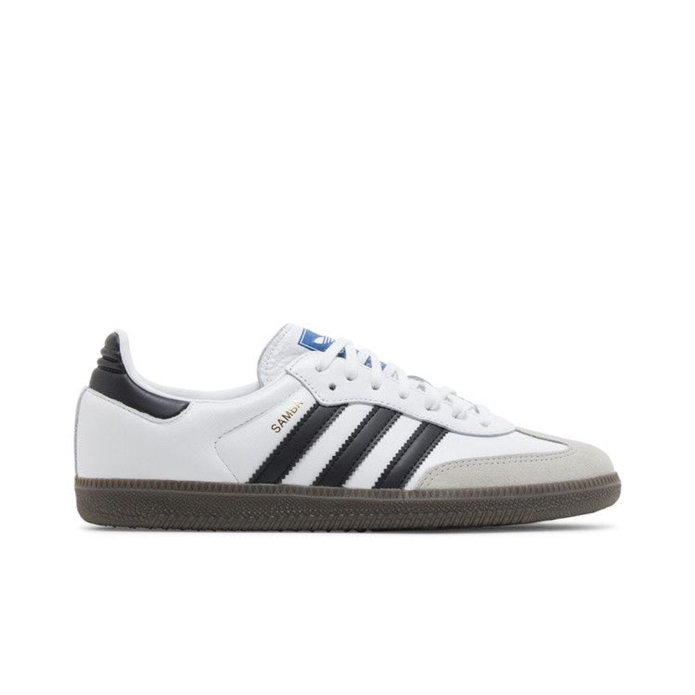 adidas Samba OG Cloud White Core Black (GS) – boční pohled | Purekickz