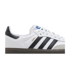 adidas Samba OG Cloud White Core Black (GS) – detail | Purekickz