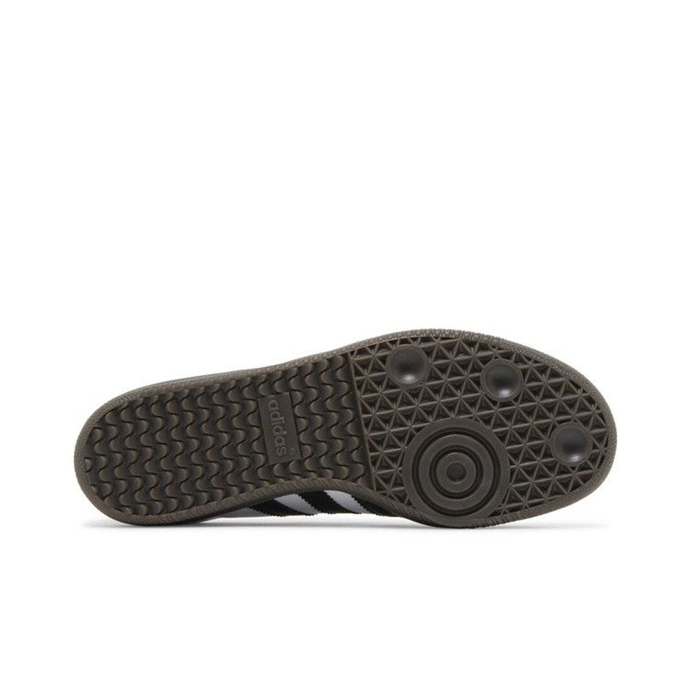 adidas Samba OG Cloud White Core Black (GS) – zadní pohled | Purekickz