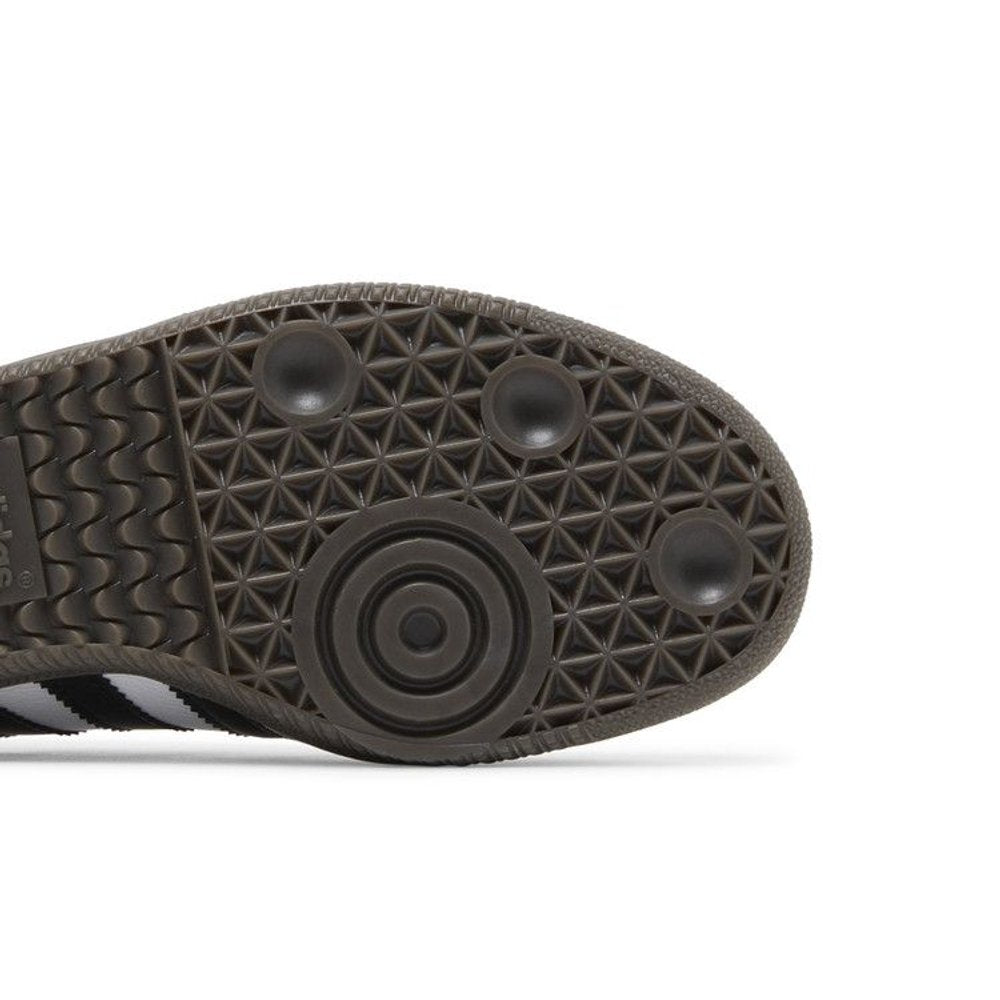 adidas Samba OG Cloud White Core Black (GS) – pohled shora | Purekickz