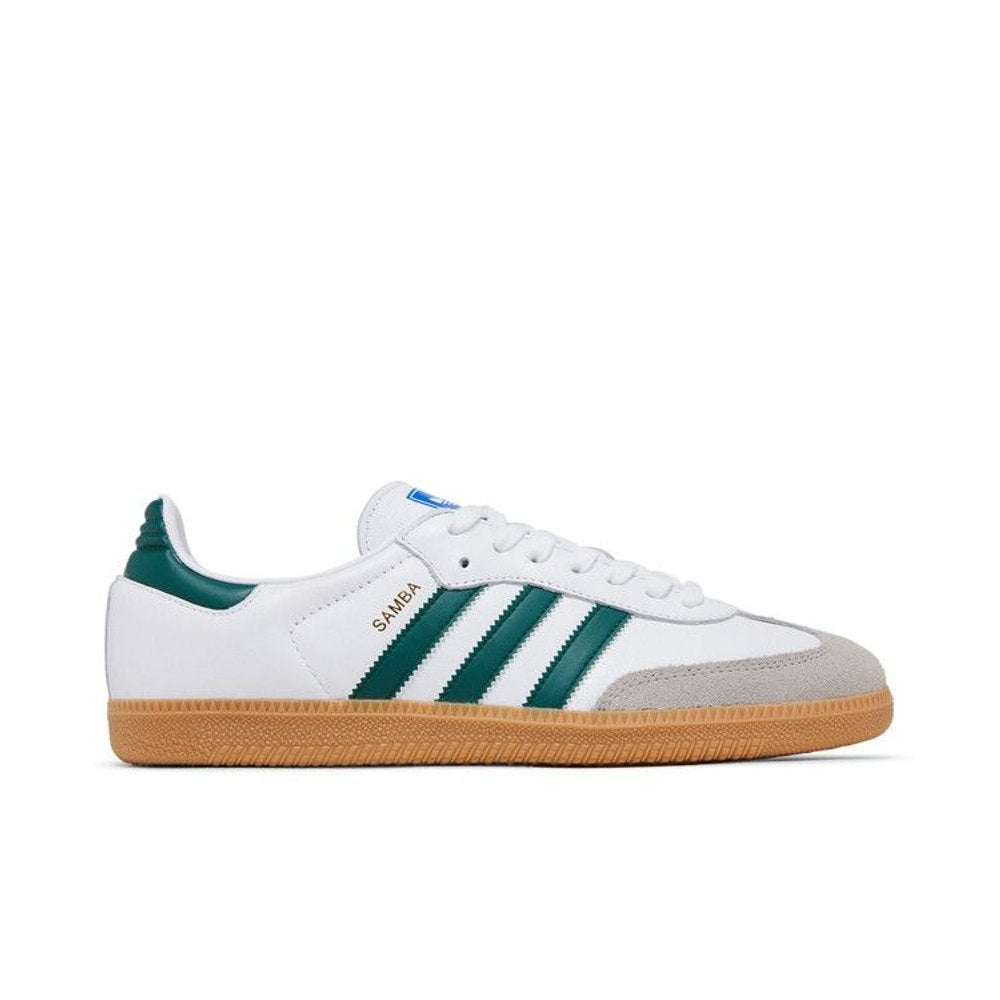 adidas Samba OG Collegiate Green – boční pohled | Purekickz