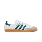 adidas Samba OG Collegiate Green – boční pohled | Purekickz
