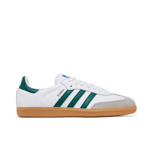 adidas Samba OG Collegiate Green – boční pohled | Purekickz