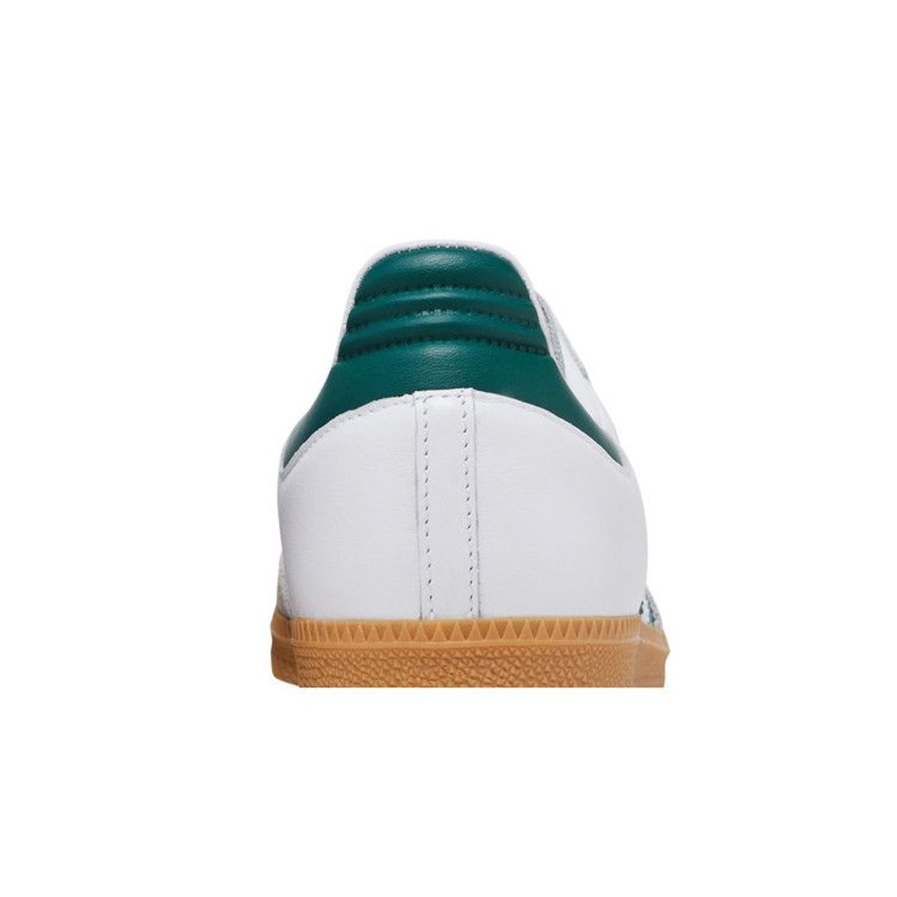 adidas Samba OG Collegiate Green – detail materiálu | Purekickz