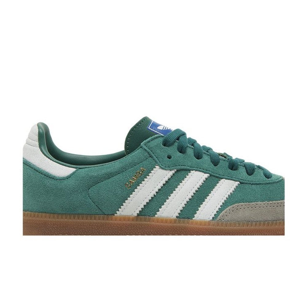 Adidas Samba OG 'Collegiate Green Gum' – detail | Purekickz
