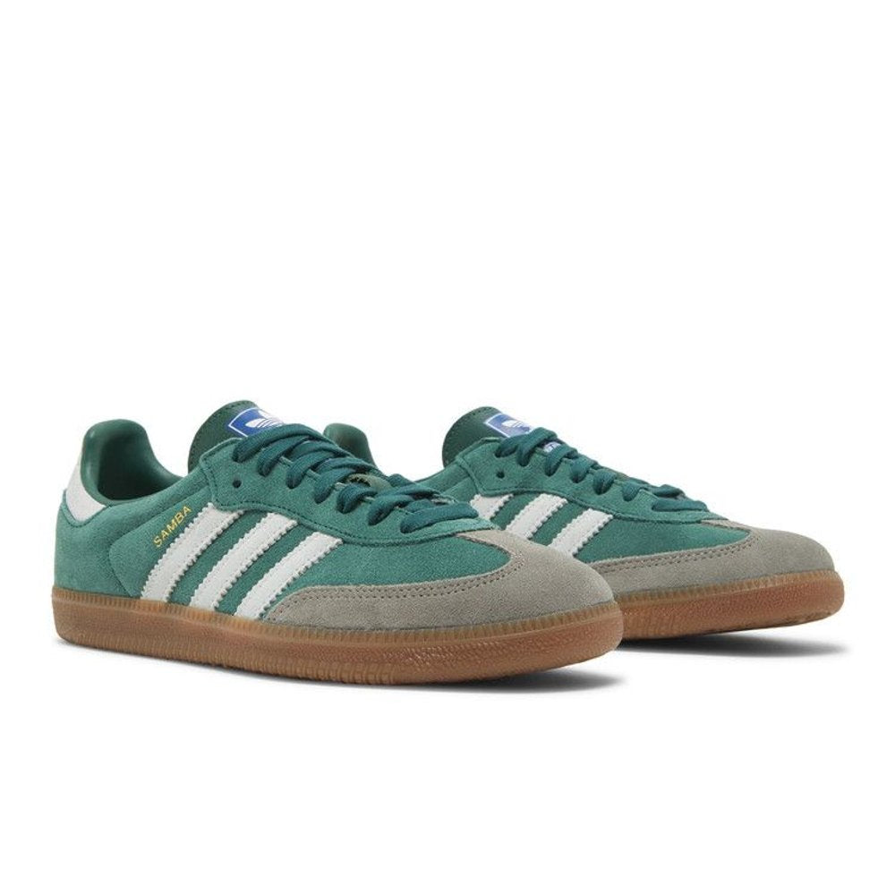Adidas Samba OG 'Collegiate Green Gum' – lifestyle foto | Purekickz