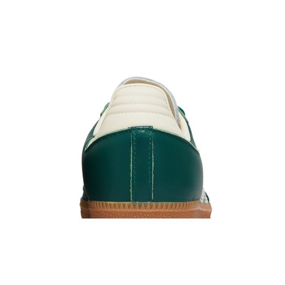 adidas Samba OG Collegiate Green (Women's) – detail materiálu | Purekickz