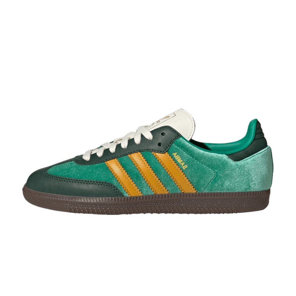 adidas Samba OG Court Green Preloved Yellow – hlavní pohled | Purekickz