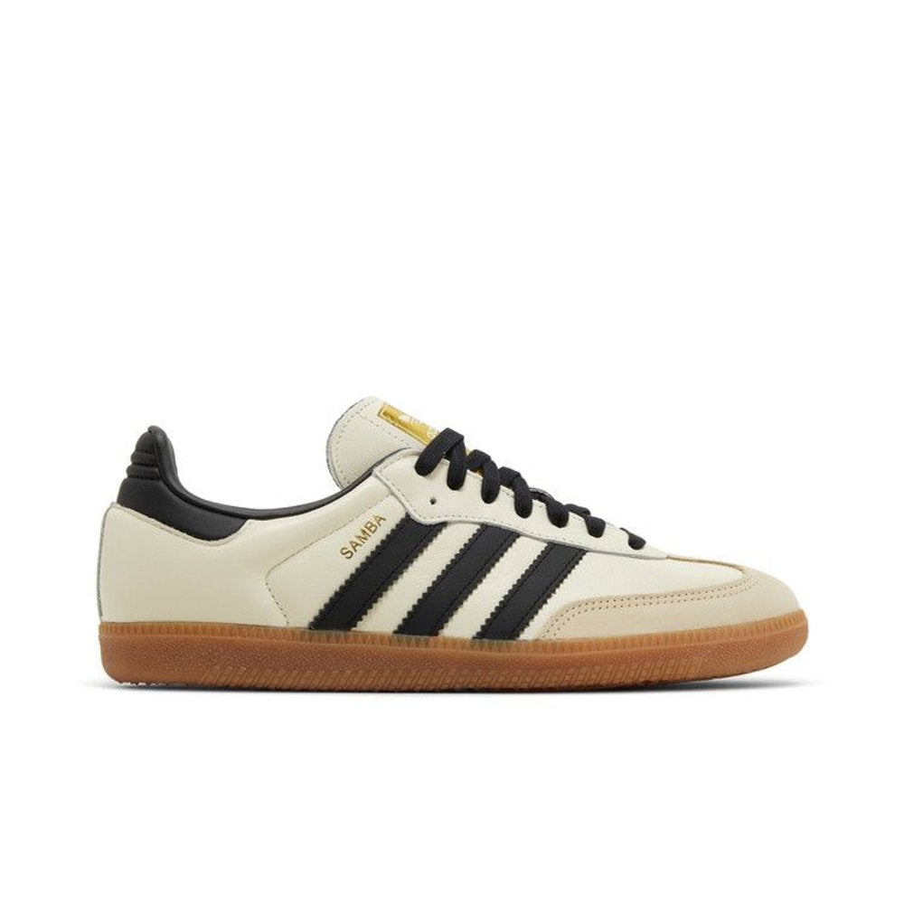 Adidas Samba OG Cream White Sand Strata (W) – boční pohled | Purekickz