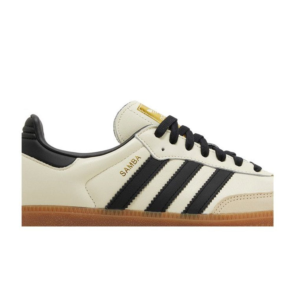 Adidas Samba OG Cream White Sand Strata (W) – detail | Purekickz