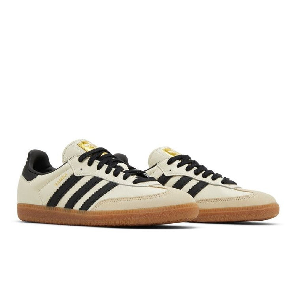 Adidas Samba OG Cream White Sand Strata (W) – lifestyle foto | Purekickz
