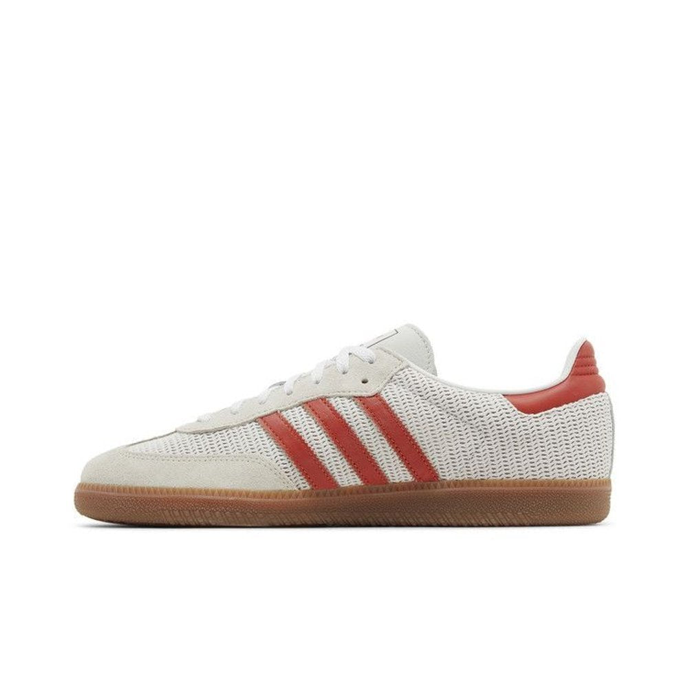 adidas Samba OG Crystal White Preloved Red – hlavní pohled | Purekickz