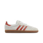 adidas Samba OG Crystal White Preloved Red – boční pohled | Purekickz