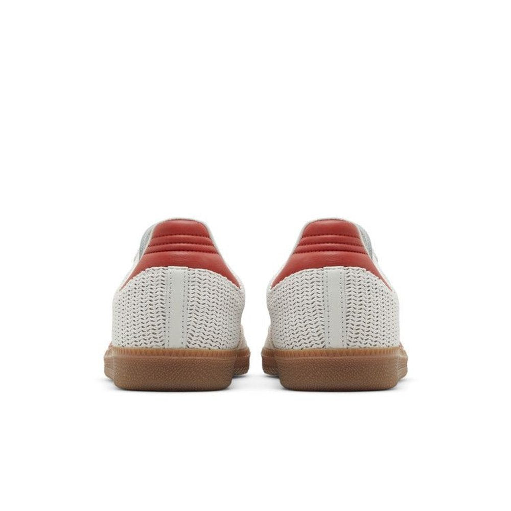 adidas Samba OG Crystal White Preloved Red – podrážka | Purekickz