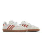 adidas Samba OG Crystal White Preloved Red – lifestyle foto | Purekickz