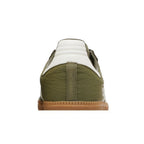 adidas Samba OG Focus Olive Gum – detail materiálu | Purekickz